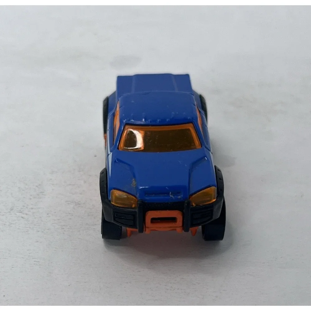 Hot Wheels 2012‎ Mega Duty Pickup Truck Blue